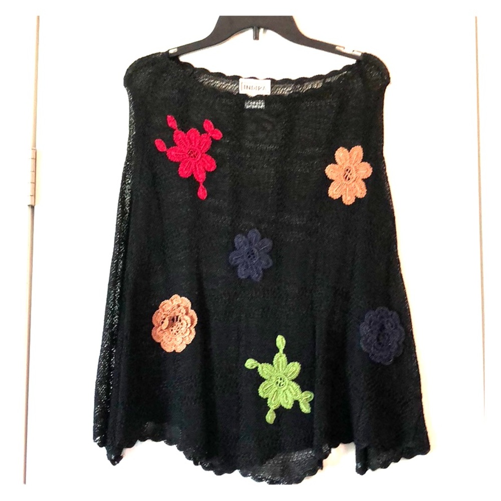 Black poncho